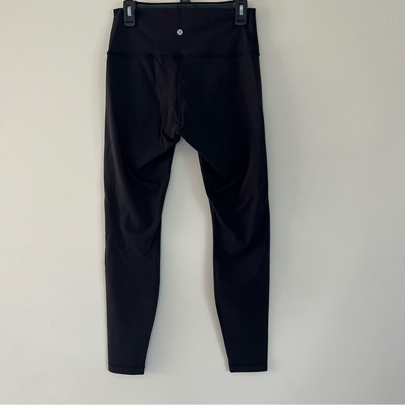 lululemon athletica Pants - Lululemon black wunder under leggings